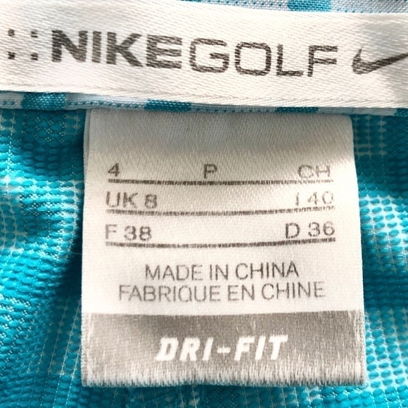 Nike, Golf, Womens, Bermuda, Shorts, Dri Fit, Performance, Activewear, Size 4 - Picture 11 of 13